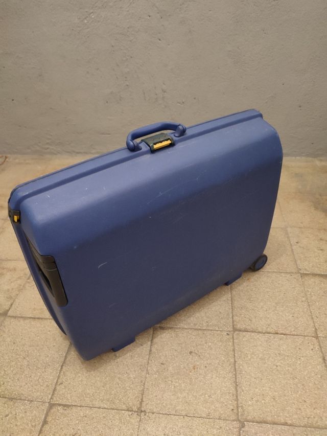 Maleta Samsonite azul