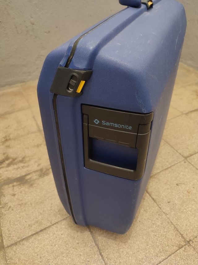 Maleta Samsonite azul