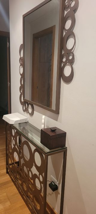 Consola entrada - Moderno