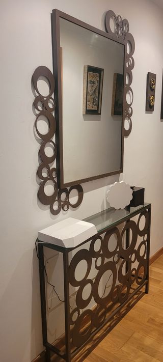Consola entrada - Moderno