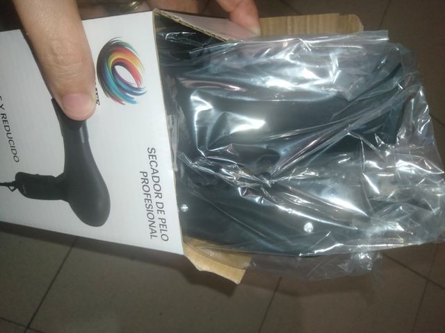 Secador pelo EURO LIFE - viaje