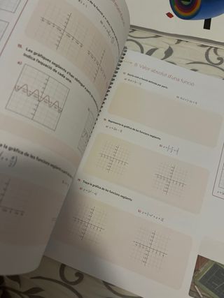 Quadern ProDigi. Matemàtiques 4 ESO