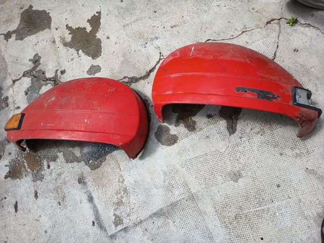 Cofanos Vespa TX - Rojos