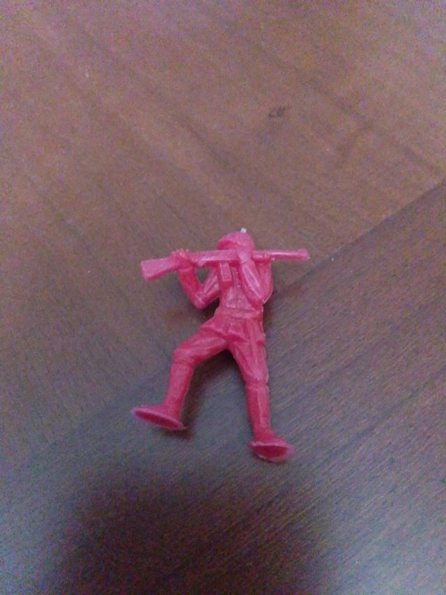 Soldado ruso Dunkin: Juguete vintage