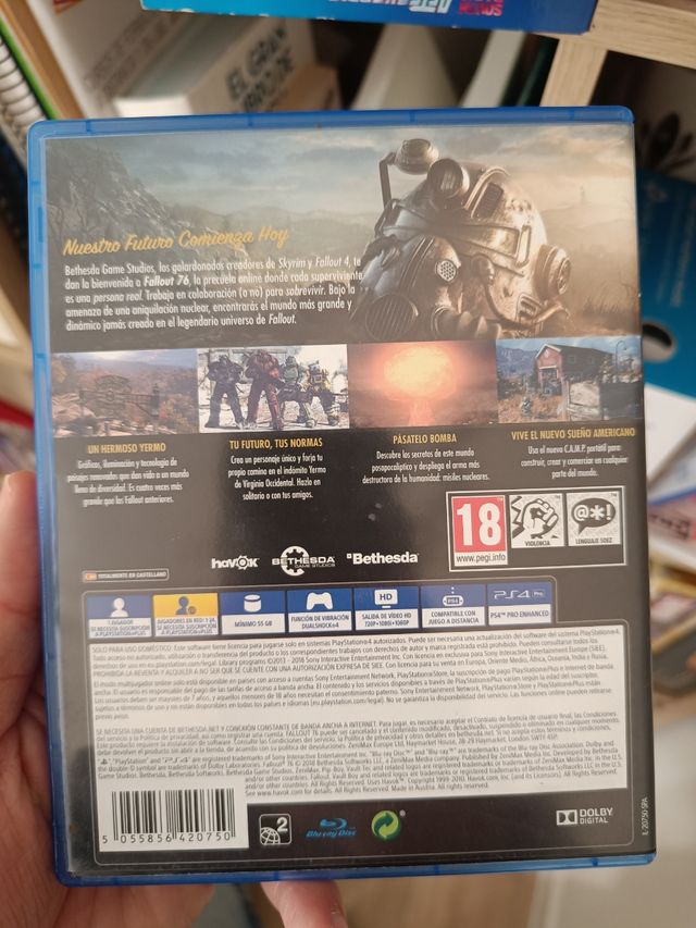 Fallout 76 PS4 (PlayStation 4)