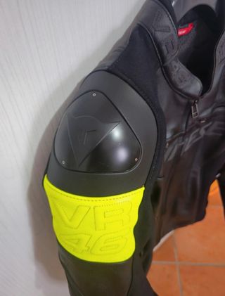 Chaqueta moto DAINESE VR46 POLE POSITION M-50