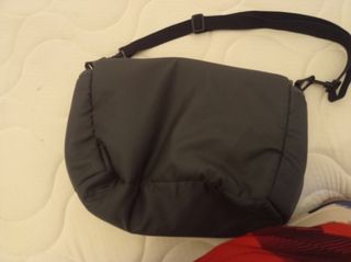 Bolso bebé rosa - puntos grises 
2 bolsos hermosos