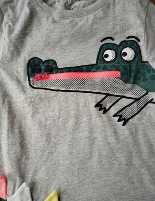 Camiseta cocodrilo niño