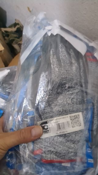 Guantes anticorte nivel D (60 unidades)