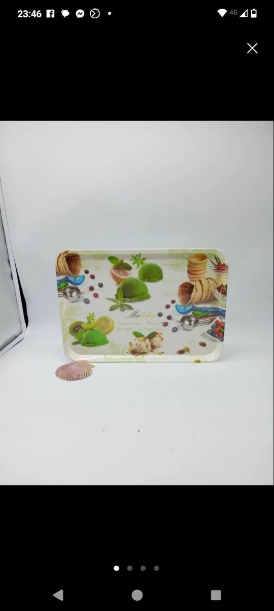 Bandeja Helados - Plástico