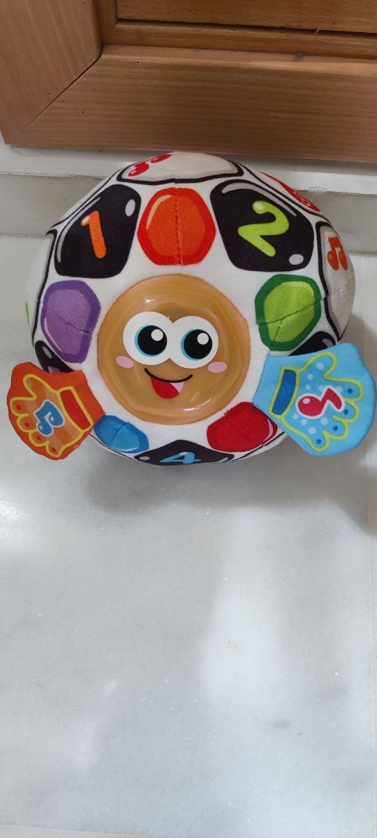 Peluche futbola bebé