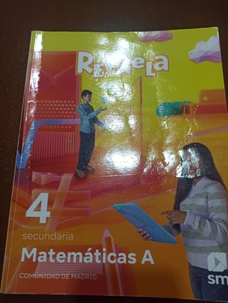 Matemáticas A. 4 Secundaria. Revuela. Comunidad...