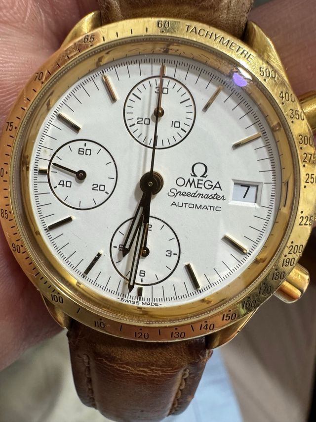 Omega Speedmaster oro 18k