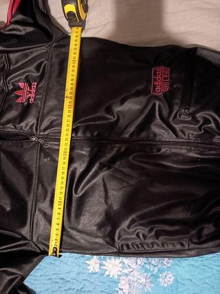 Felpa Adidas vintage nera rosa