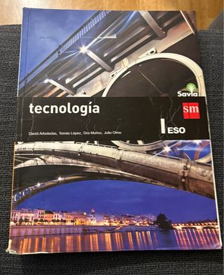 Tecnología I. ESO. Savia