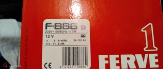 Cargador FERVE F-886 24-120Ah