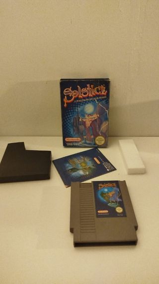 NES Solstice - Acción y Aventura
