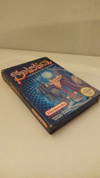 NES Solstice - Acción y Aventura