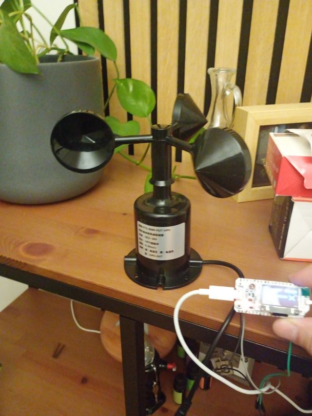 Anemometro ZTS-3000-FSJT-NPN