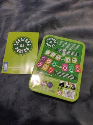 Ensalada de Puntos  Juego de Mesa