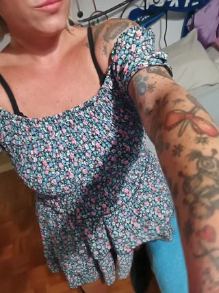 Vestito estivo floreale