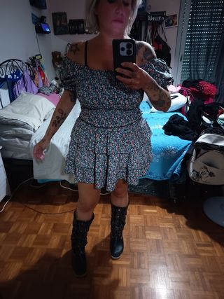 Vestito estivo floreale