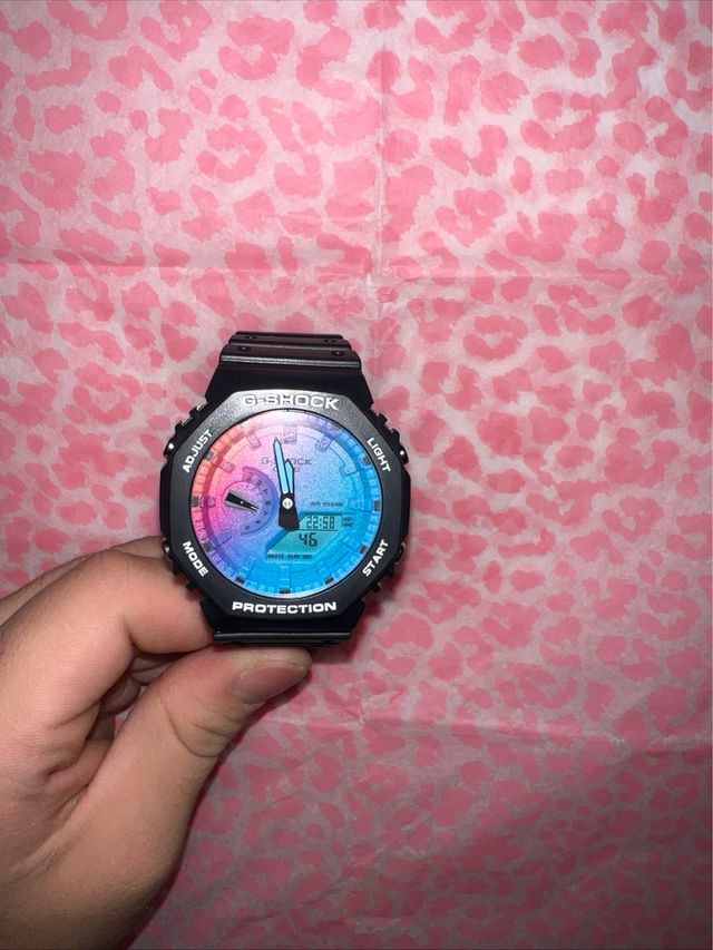 G-Shock Reloj multicolor