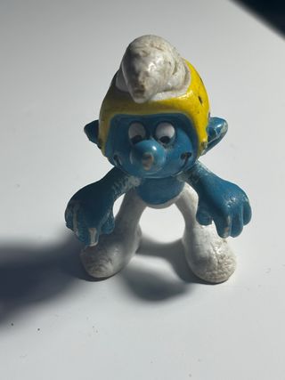 Pitufo Schleich años 80 Peyo