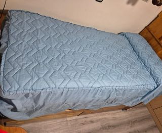 Colcha Cama 90x200 Azul - Reig Martí