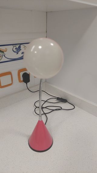 Flexo LED rosa - Lámpara escritorio