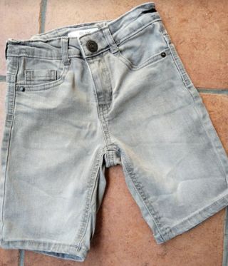 Shorts niño - Gris