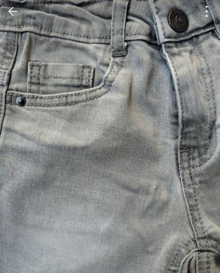 Shorts niño - Gris