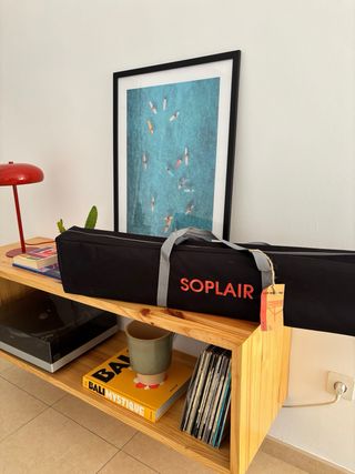 Mesa camping Soplair bambú