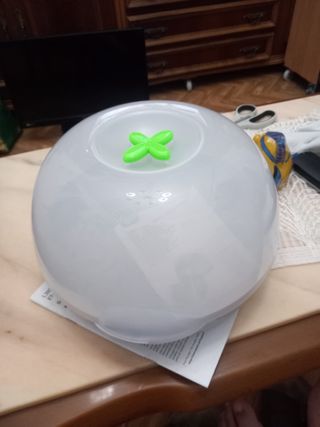 Esterilizador microondas biberones