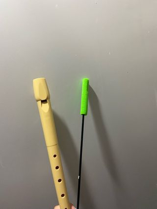 Flauta dulce soprano + Limpiador
