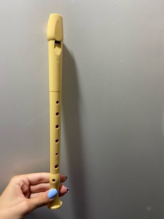Flauta dulce soprano + Limpiador
