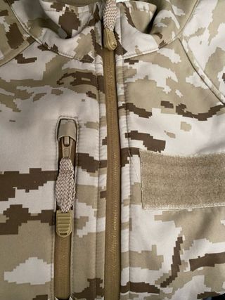 Chaqueta Polar Árido Pixelada
