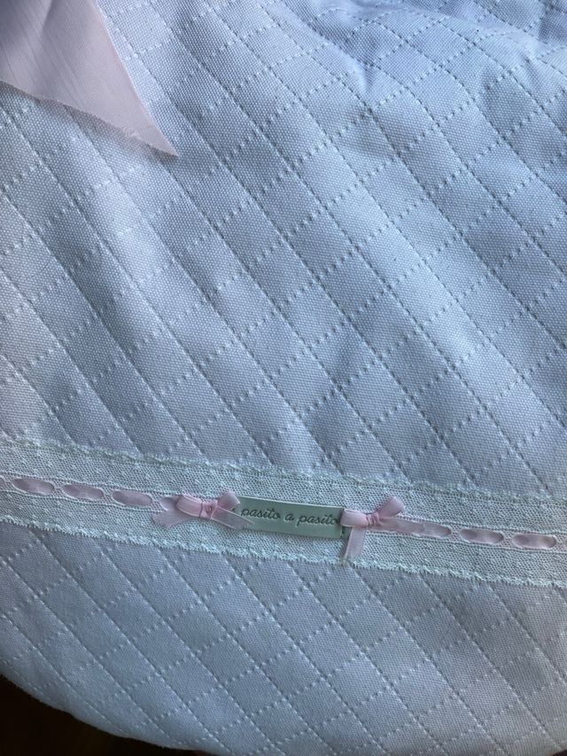 Saco bebé Pasito a Pasito rosa