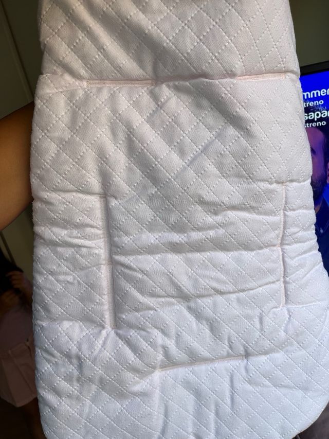 Saco bebé Pasito a Pasito rosa