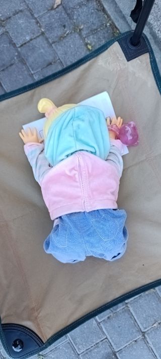 Muñeca Pekebaby Marta interactiva