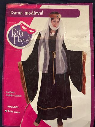 Costume da Donna Medievale per adulto