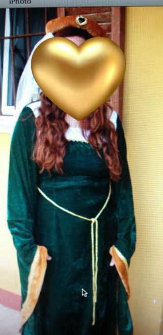 Costume da Donna Medievale per adulto