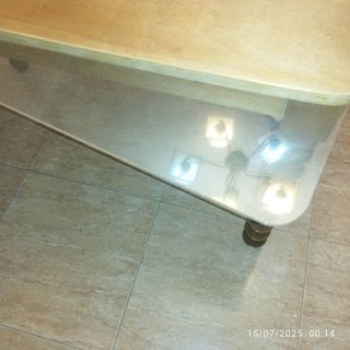 Mesa camilla rectangular madera
