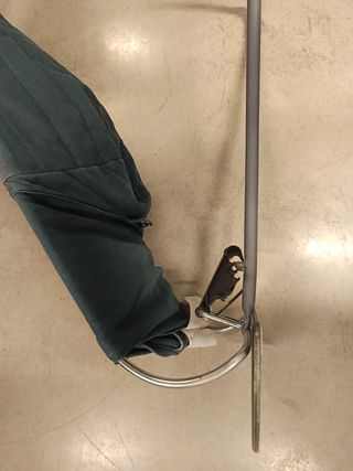 Hamaca bebé suelo - Plegable