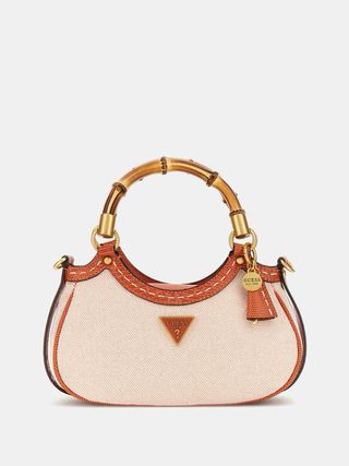 Bolso Guess ZABRY - Beige/Naranja