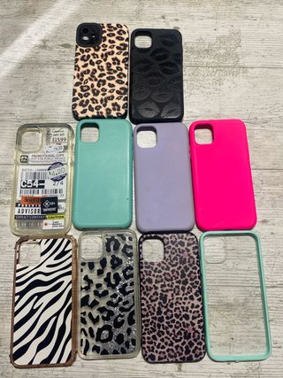 10 Fundas iPhone 11 estampadas y lisas