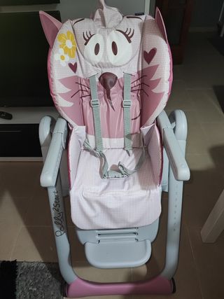Trona Chicco Polly 2 Start rosa