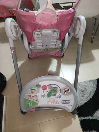 Trona Chicco Polly 2 Start rosa