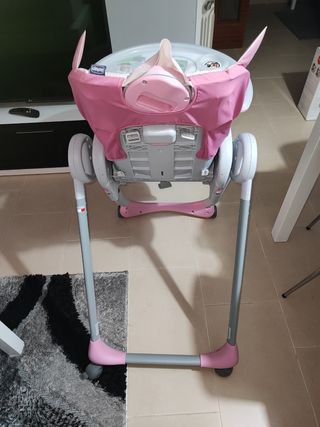 Trona Chicco Polly 2 Start rosa