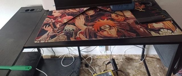 Tavolo da gioco nero - Scrivania per gamer